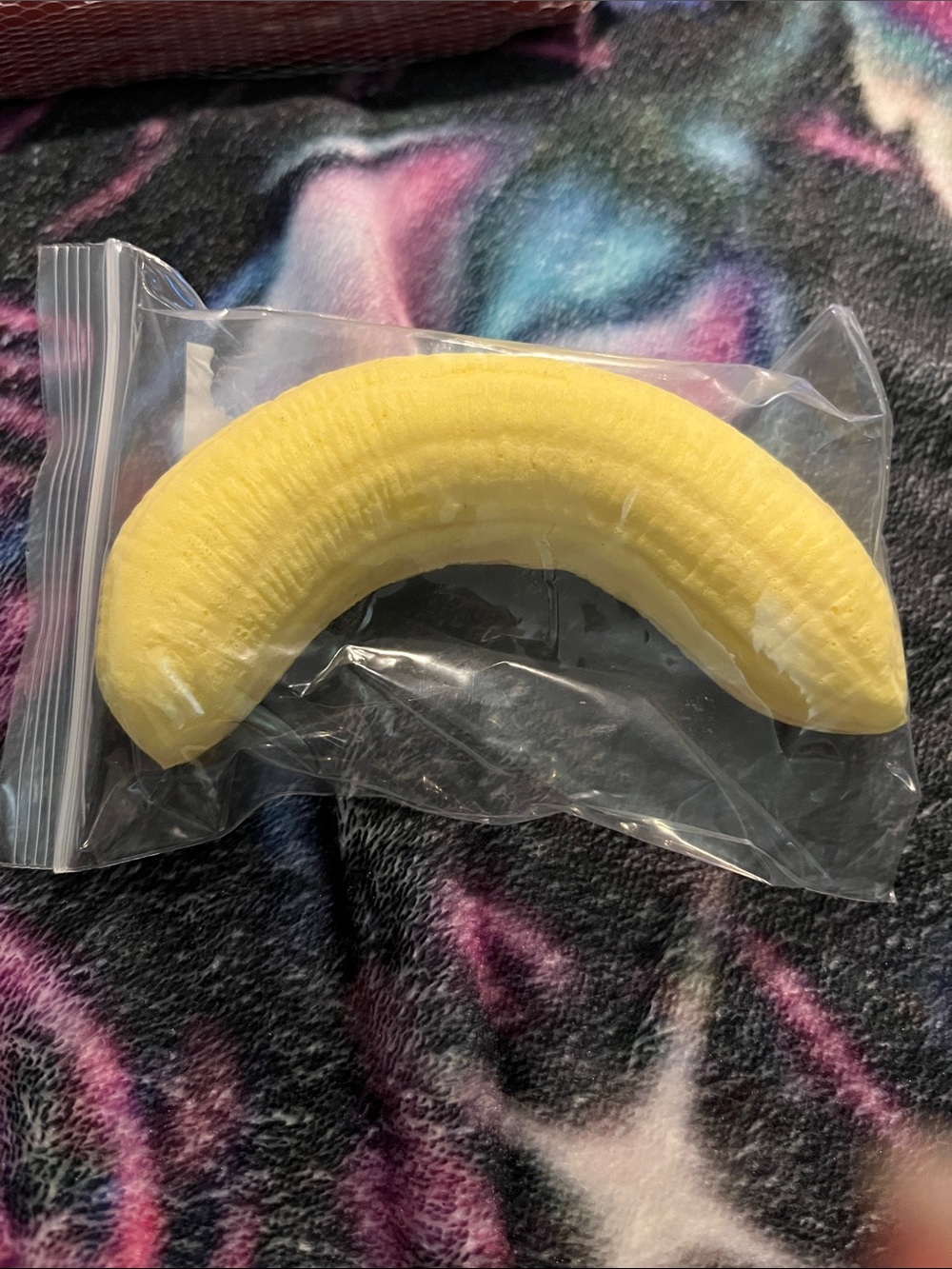 Squishy -Yellow Banana-Shaped Foam Stress Toy